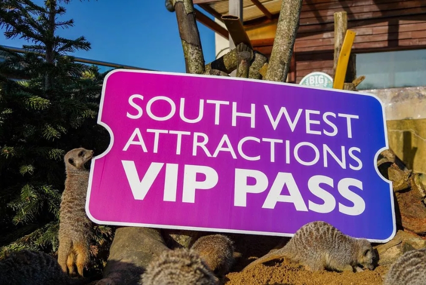 South West VIP Attraction Pas